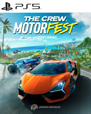 THE CREW MOTORFEST PS5