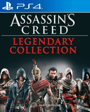 ASSASSINS CREED LEGENDARY COLLECTION PS4