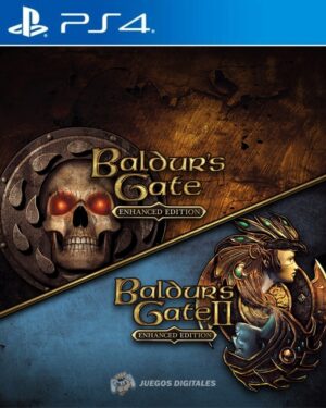 BALDUR'S GATE AND BALDUR'S GATE 2 ENHANCED EDITIONS PS4