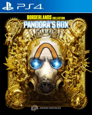 BORDERLANDS COLLECTION PANDORAS BOX PS4