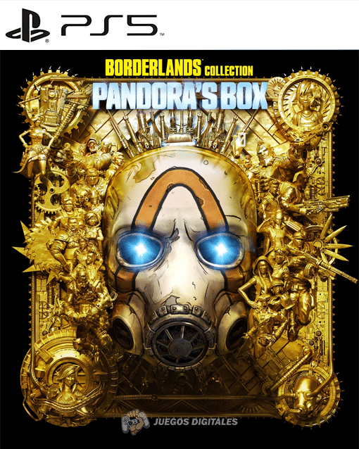 Borderlands collection pandoras box PS5BORDERLANDS COLLECTION PANDORAS BOX PS5 BORDERLANDS COLLECTION PANDORAS BOX PS5