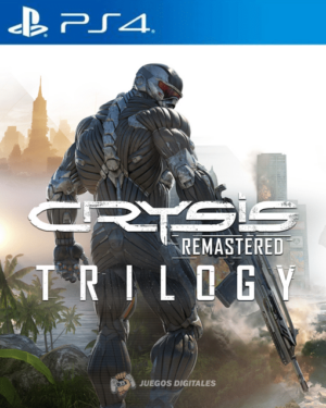 CRYSIS REMASTERED TRILOGY PS4