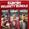 3 JUEGOS EN 1 FAR CRY 3 MAS FAR CRY 4 MAS FAR CRY 5 PS5 2 Far cry Insanity bundle PS5