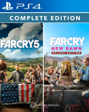 FAR CRY NEW DAWN COMPLETE EDITION PS4