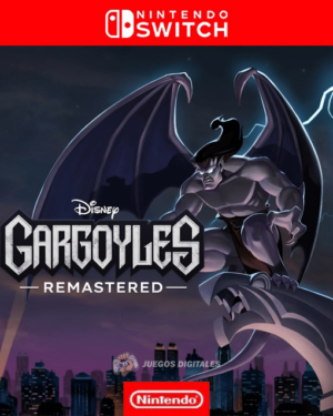 GARGOYLES REMASTERED - NINTENDO SWITCH