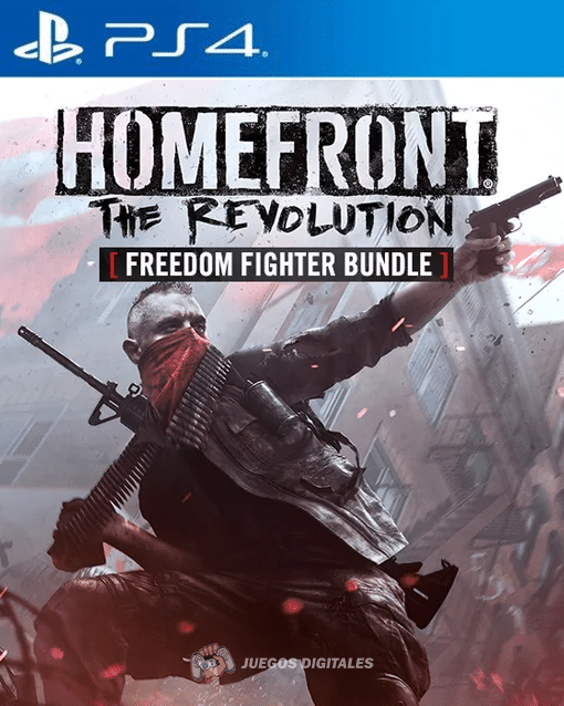 HOMEFRONT THE REVOLUTION FREEDOM PS4 | Juegos digitales Ecuador