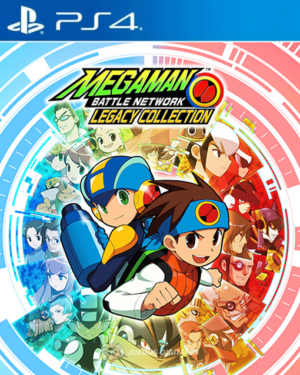 MEGA MAN BATTLE NETWORK LEGACY PS4