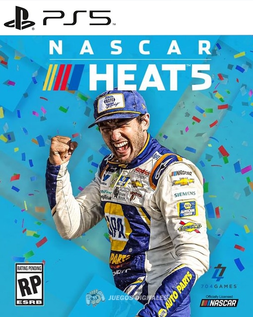 Nascar heat 5 PS5 Nascar heat 5 PS5