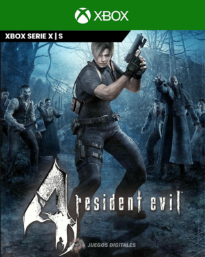 RESIDENT EVIL 4 XBOX SERIES X|S