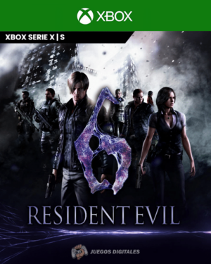 RESIDENT EVIL 6 XBOX SERIES X|S