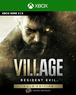 RESIDENT EVIL VILLAGE GOLD EDITION XBOX SERIES X|S