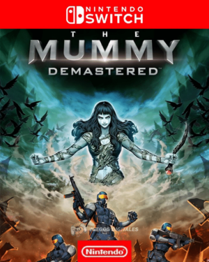 THE MUMMY DEMASTERED - NINTENDO SWITCH