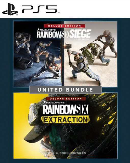 Tom Clancy's Rainbow Six Extraction - Sony PS5 - Neuf Sous Blister