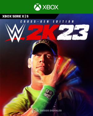 WWE 2K23 EDICION DIGITAL DE CROSS-GEN SERIE X|S