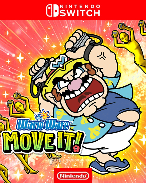 WarioWare Move It NINTENDO WarioWare Move It NINTENDO