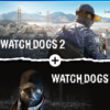 Watch dogs 1 whatch dogs 2 standard editions PS4