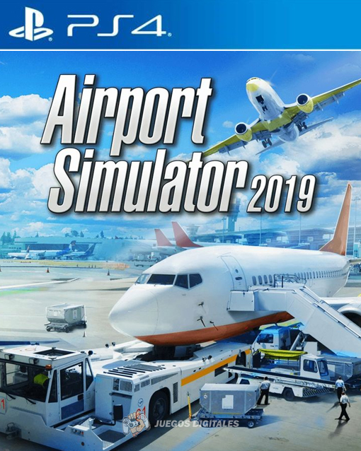 Airport Simulator 2019 PS4 Airport Simulator 2019 PS4