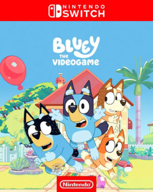 BLUEY THE VIDEO GAME – NINTENDO SWITCH