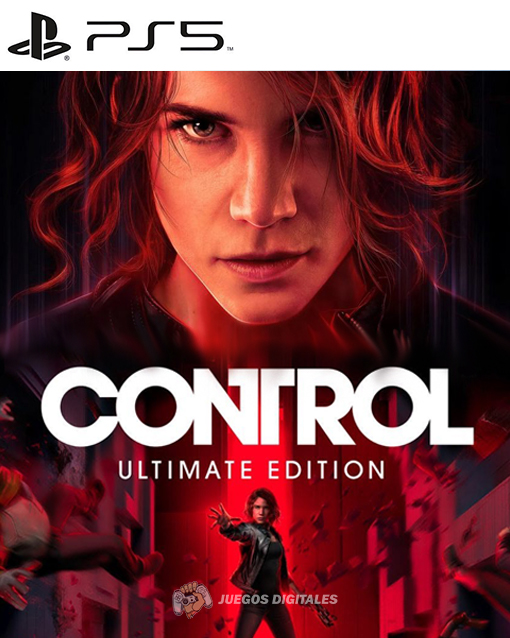 Control Ultimate Edition - Ps5 | Cuotas sin interés Control Ultimate Edition - Ps5 | Cuotas sin interés