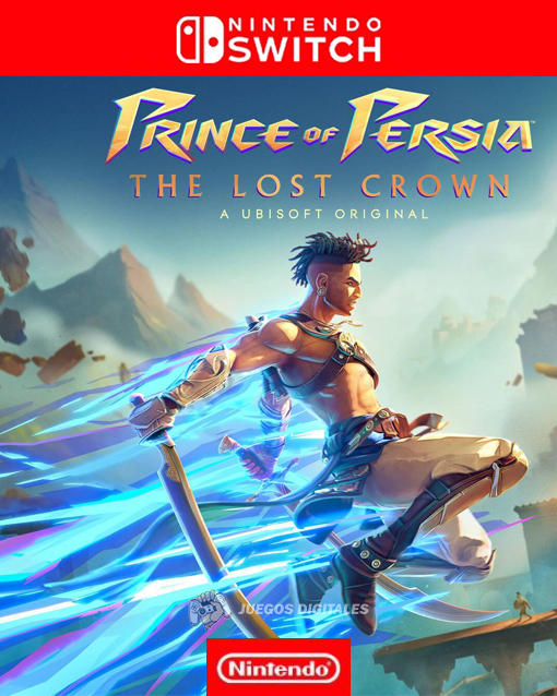 Prince of Persia the lost crown NINTENDO Prince of Persia the lost crown NINTENDO