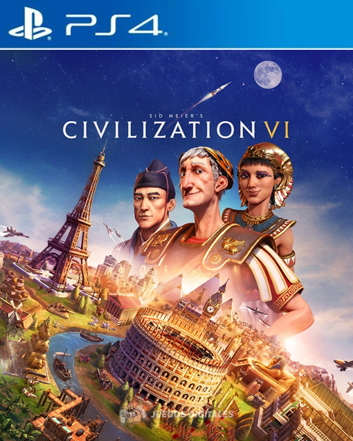Sid meier's civilization VI PS4 Sid meiers civilization VI PS4