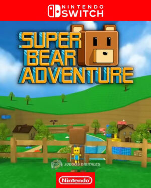 SUPER BEAR ADVENTURE – NINTENDO SWITCH