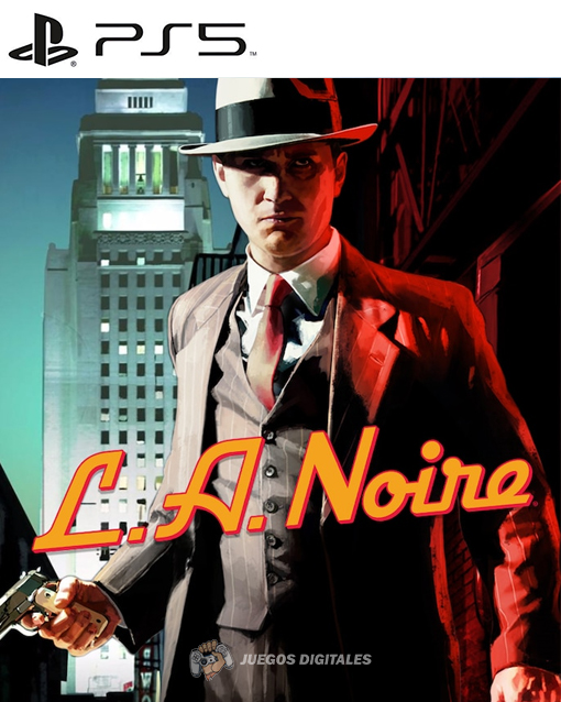 LA NOIRE PS5 | Juegos digitales Ecuador