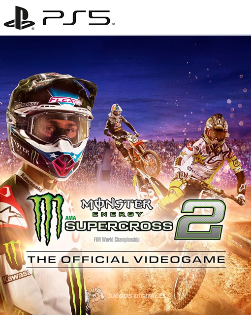 Monster Supercross 2 the official videogame PS5 Monster Supercross 2 the official videogame PS5