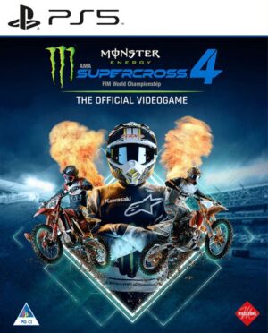 MONSTER ENERGY SUPERCROSS THE OFFICIAL VIDEOGAME PS5