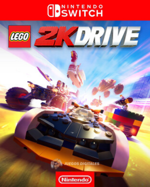LEGO 2K DRIVE - NINTENDO SWITCH