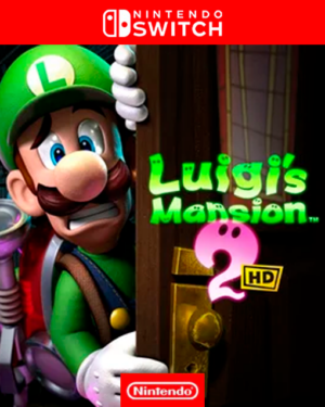 Luigi'S Mansion 2 HD - NINTENDO SWITCH