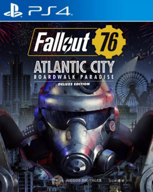 Fallout 76 Atlantic City PS4