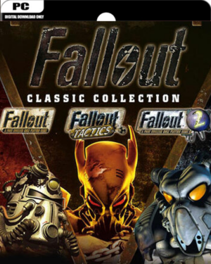 FALLOUT CLASSIC COLLECTION PC