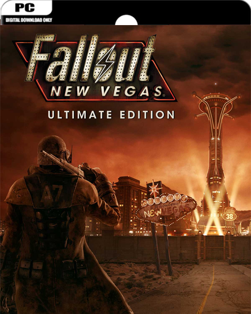 Fallout New Vegas Sur PC – Edition Française, Neuf Sous Blister, PEGI 18, Bethesda