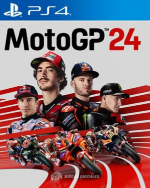 MotoGP 24 PS4