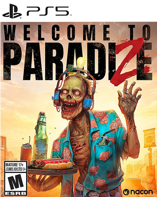 Welcome to Paradize PS5 Welcome to ParadiZe PS5