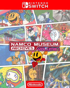 NAMCO MUSEUM ARCHIVES Vol 1 - NINTENDO SWITCH