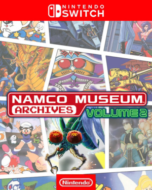 NAMCO MUSEUM ARCHIVES Vol 2 - NINTENDO SWITCH