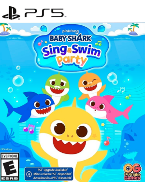 Baby Shark Sing & Swim Party PS5