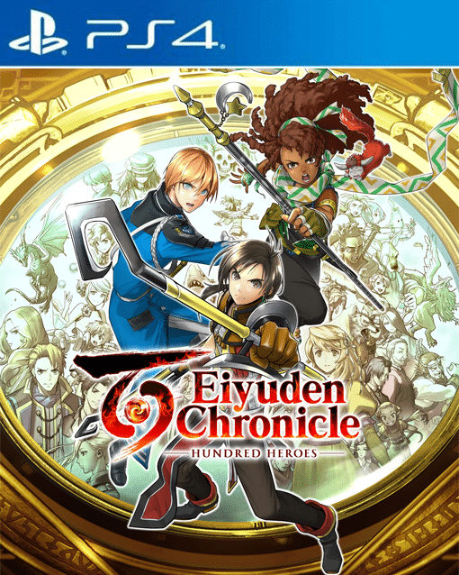 Eiyuden Chronicle: Hundred Heroes PS4 Eiyuden Chronicle: Hundred Heroes PS4