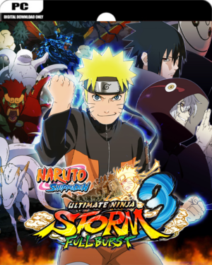 NARUTO SHIPPUDEN ULTIMATE NINJA STORM 3 FULL BURST PC CODIGO GLOBA