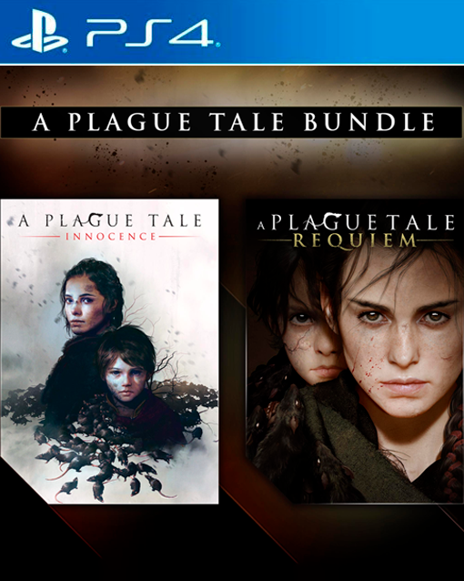 A Plague Tale Bundle PS4 A Plague Tale Bundle PS4