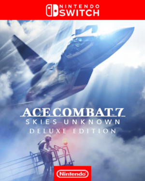 ACE COMBAT 7 SKIES UNKNOWN DELUXE EDITION - NINTENDO SWITCH