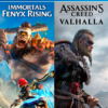 Assassin’s Creed Valhalla + Immortals Fenyx Rising Bundle PS4