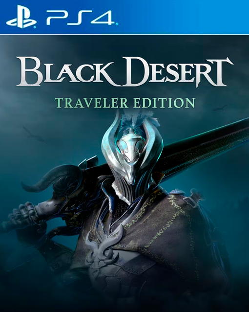 Black Desert_ Traveler Edition PS4 Black Desert: Traveler Edition PS4