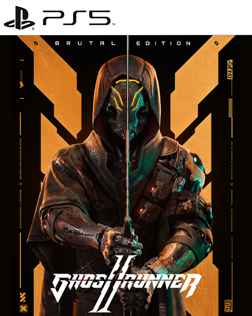 Ghostrunner 2 Brutal Edition PS5 Ghostrunner 2 Brutal Edition PS5