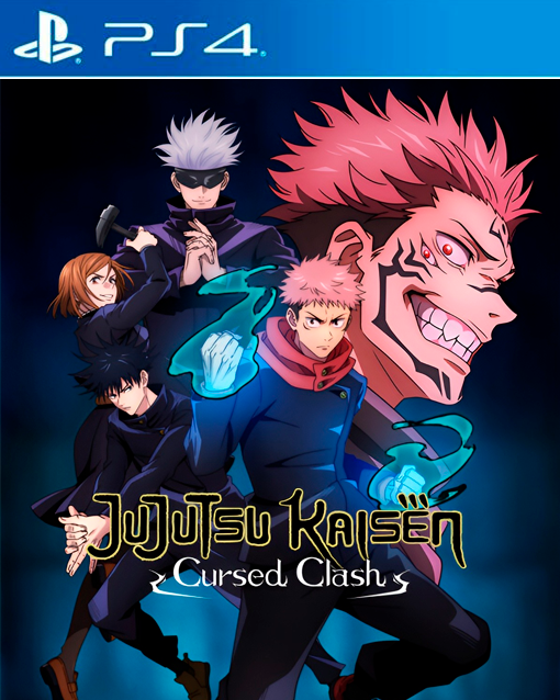 Jujutsu Kaisen Cursed Clash PS4 Jujutsu Kaisen Cursed Clash PS4