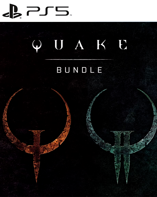 Quake 1 & 2 Bundle PS5 Quake 1 & 2 Bundle PS5