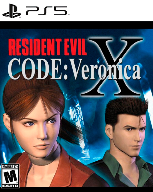 Resident Evil_ Code Veronica X PS5 Resident Evil Code Veronica X PS5