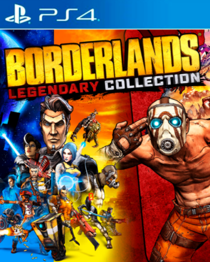 Borderlands Legendary Collection PS4